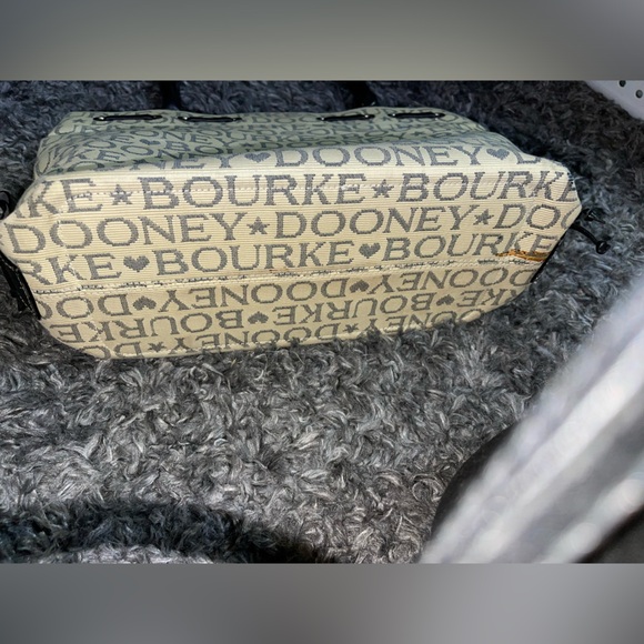 Dooney & Bourke Signature Tulip Tassel Tote - Picture 8 of 9